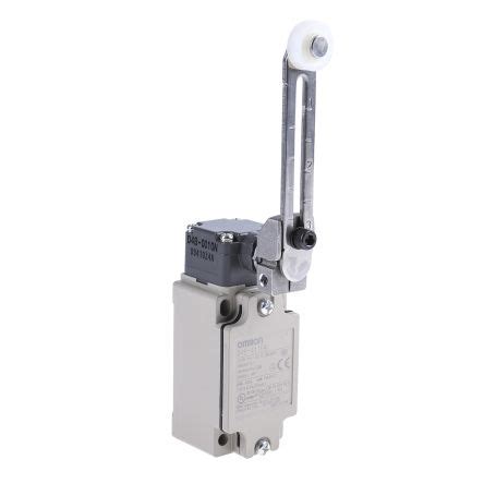 D4B4116N Omron D4B N Safety Switch With Roller Lever Actuator Metal