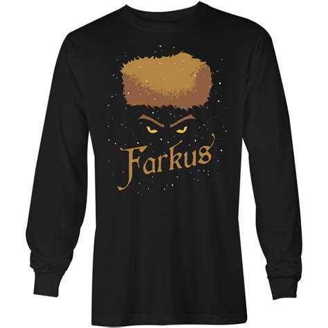 Scut Farkus Yellow Eyes Long Sleeve T Shirt (New Design)