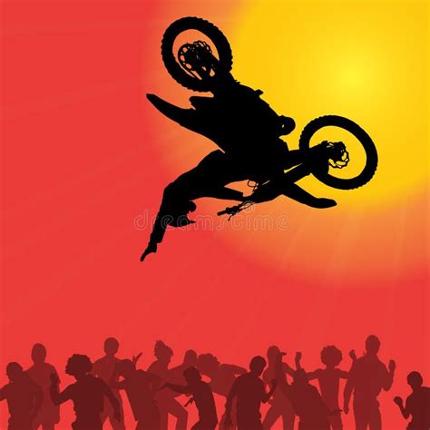 Motorcycle Silhouette Sunset Stock Illustrations – 495 Motorcycle Silhouette Sunset Stock ...