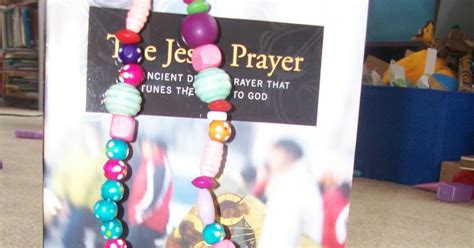 Crafty Moms Share: Prayer Beads for the Jesus Prayer