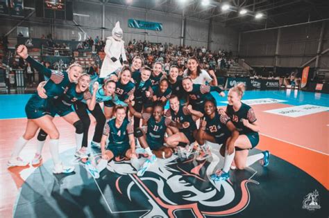 Cinquième victoire consécutive pour les Neptunes Neptunes de Nantes