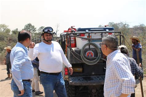 ProtecciÓn Civil ContinÚa El Traslado De Ayuda A Brigadistas Que