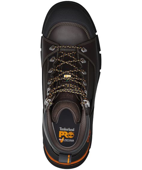 Timberland Pro Mens Endurance 6 Inch Composite Toe Steel Plate