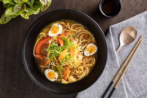 Curry Ramen Asian Inspirations