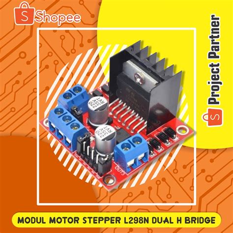 Jual Motor Stepper L298n L298 Dual H Bridge Stepper Motor Driver Module