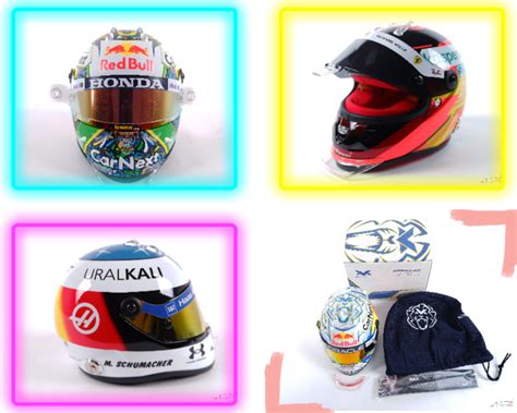 Choose your mini helmet configuration | Tibormodel.com