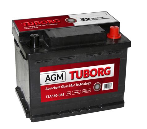 Akumulator Tuborg Agm 12v 60ah 680a Tsa560 068 Za 699 Zł Z Przeźmierowo Ul Rynkowa 1 Allegro