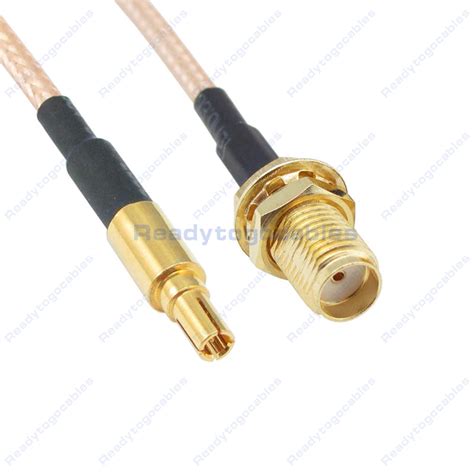 Crc9 Male To Sma Female Rg316 Cable Ready To Go Cables