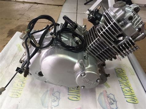 Motor Suzuki Intruder 125 Nota Fiscal E Baixa R 780 00 Em