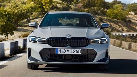 El Bmw Serie Estrena Rostro Y Una Mejor Carga Tecnol Gica