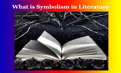 What Is Symbolism In Literature - Menonimus