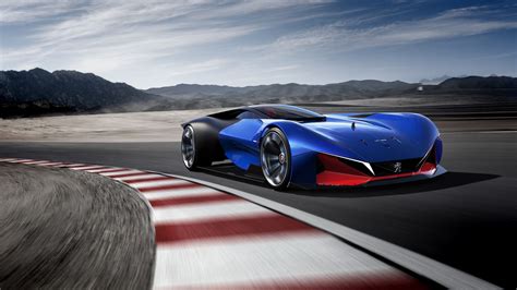 Peugeot L R Hybrid Vision Gran Turismo Top Speed