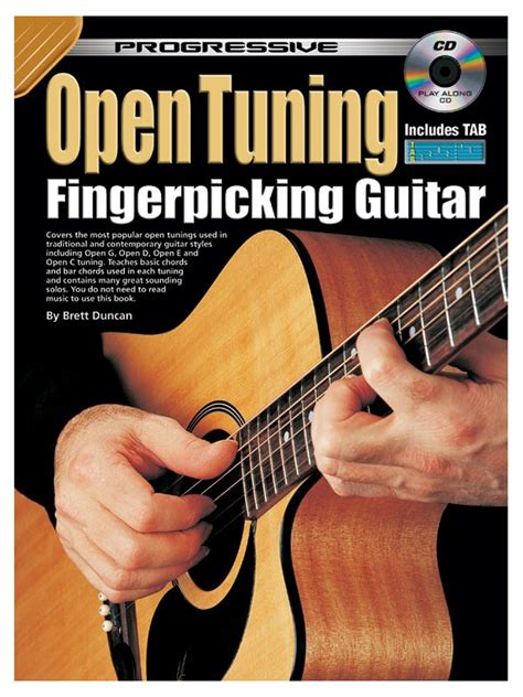 Progressive Open Tuning Fingerpicking Guitar Piano Traders