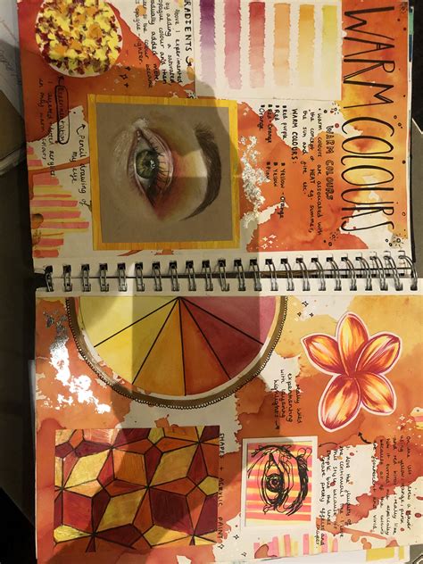 Pin By Leytonstone Art Dept On Grade 7 9 Gcse Art Sketchbook Gcse