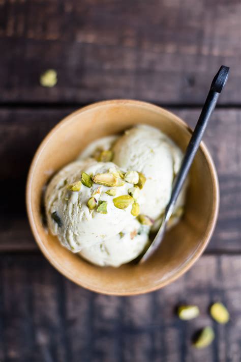 No Churn 5 Ingredient Pistachio Ice Cream — Foraged Dish