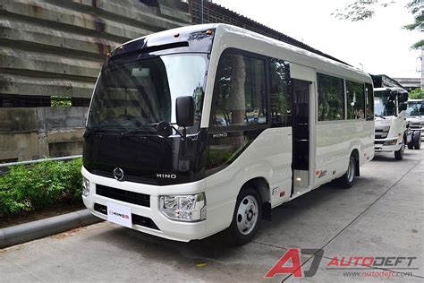 New Hino Liesse Ii Minibus รุ่นใหม่ฝาแฝด Coaster บุกไทยแล้วเริ่ม 223