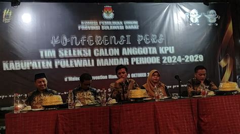 Timsel Kpu Polman Resmi Buka Pendaftaran Hingga 16 Oktober Rakyat Sulsel