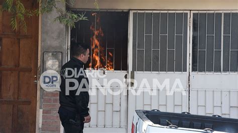 Moreno Entre Maipú Y Andes Pánico Entre Vecinos Por Incendio En Una