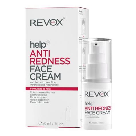 Revox B77 help Anti Redness Face Cream Kremas raustančiai veido ir