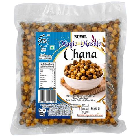 Buy Royal Chana Magic Masala Crunchy Snack Online At Best Price Of