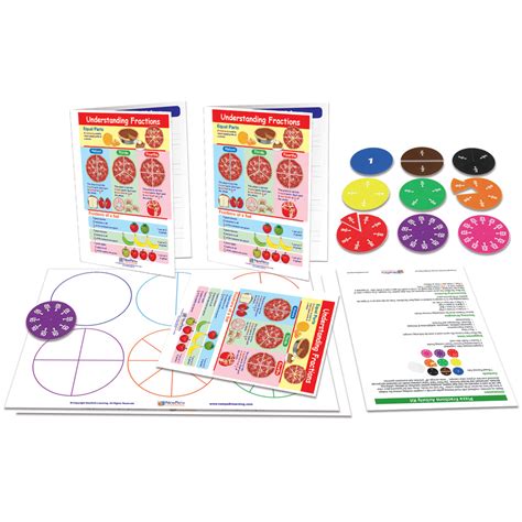 Pizza Fractions Activity Kit - New Teacher Supplies & Educational ...