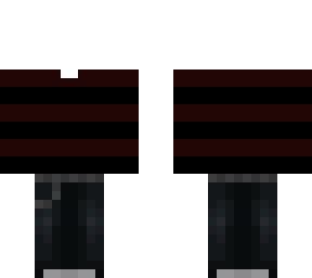 Edgy Emo Outfit Base | Minecraft Skin