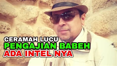 Ceramah Lucu Terbaru Ustadz Haikal Hassan Di Yogyakarta Youtube