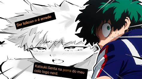 FÃS DE BOKU NO HERO PASSANDO VERGONHA YouTube