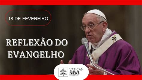 REFLEXÃO DO 1DOMINGO DA QUARESMA POS A MISSA SUA SANTIDADE JOÃO