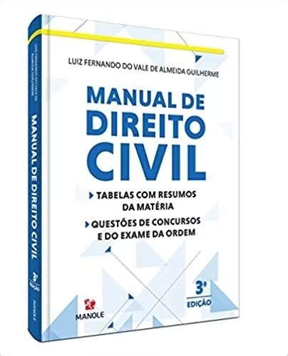 Livro Manual De Direito Civil 3ª Edição 2020 Parcelamento sem juros