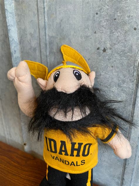 University Of Idaho Joe Vandal Mascot Plush Etsy