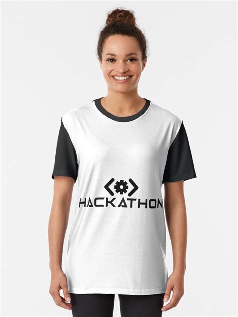 Hackathon T Shirt By Zaiinab Redbubble