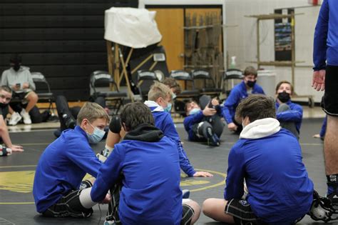 Varsity Vs Franklin Oak Creek Knights Wrestling