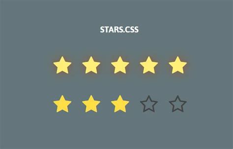 Step By Step Guide Creating A Customizable Star Rating Off