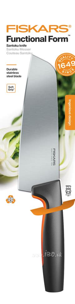 N Santoku Fiskars Functional Form Cm Ibo Sk