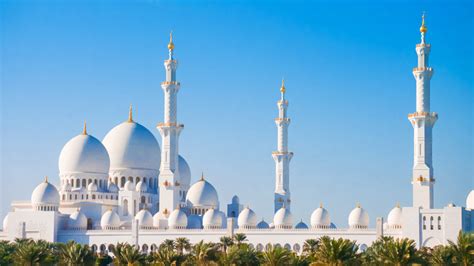 The Worlds Most Beautiful Mosque In Photos