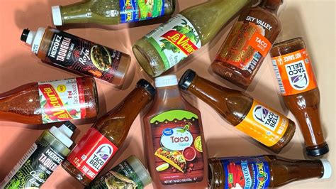 The Ultimate Ranking Of Store-Bought Taco Sauces