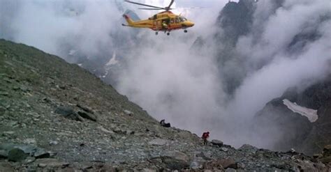 Trovato Morto L Alpinista Disperso Sul Monviso Rai News