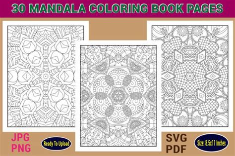 Adult Mandala Coloring Page Graphic By Mehedi Hassan Creative Fabrica