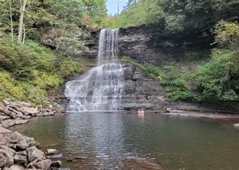 This Tiered Waterfall And Swimming Hole In Virginia Must Be On Your