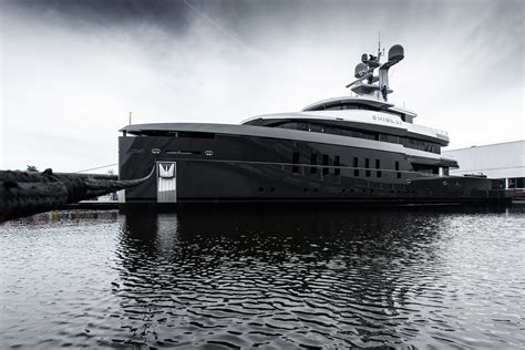 Luxury Yacht Shinkai Feadship Yacht Charter Superyacht News