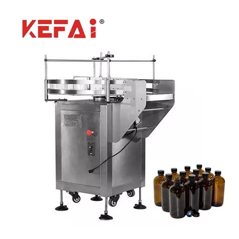 Kefai Automatic Round Rotating Tin Can Plastic Glass Bottle Collecting