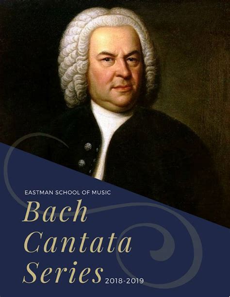 Eastman School of Music Bach Cantata Series - Bach Cantatas & Other ...