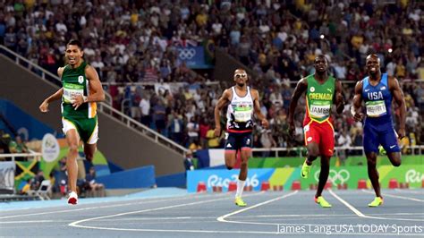 Wayde van Niekerk Runs 43.03, Breaks 400m World Record! - FloTrack