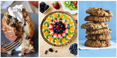 20 Easy Healthy Desserts - Best Recipes for Healthiest Dessert Ideas