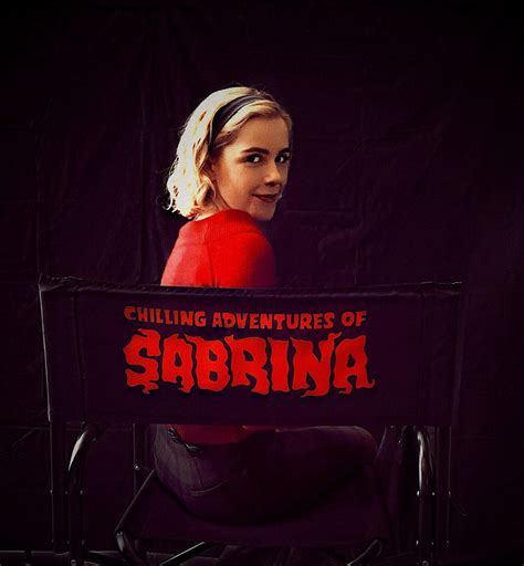 [ Series] Chilling Adventures Of Sabrina Con Esta Imagen Dan A