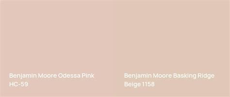 Benjamin Moore Odessa Pink Hc Real Home Pictures