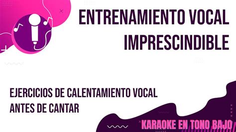 Calentamiento Vocal Imprescindible Para Barítonos La Mejor Guia Para