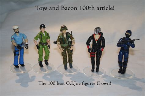 Toys and Bacon: The 100 Best G.I. Joe Figures