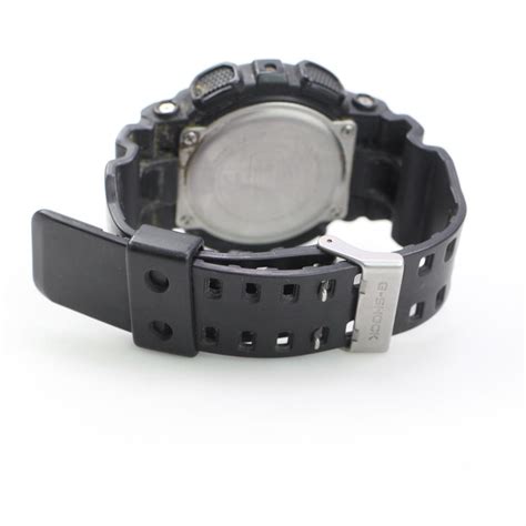 Casio G Shock Black Velocity Indicator Watch Property Room